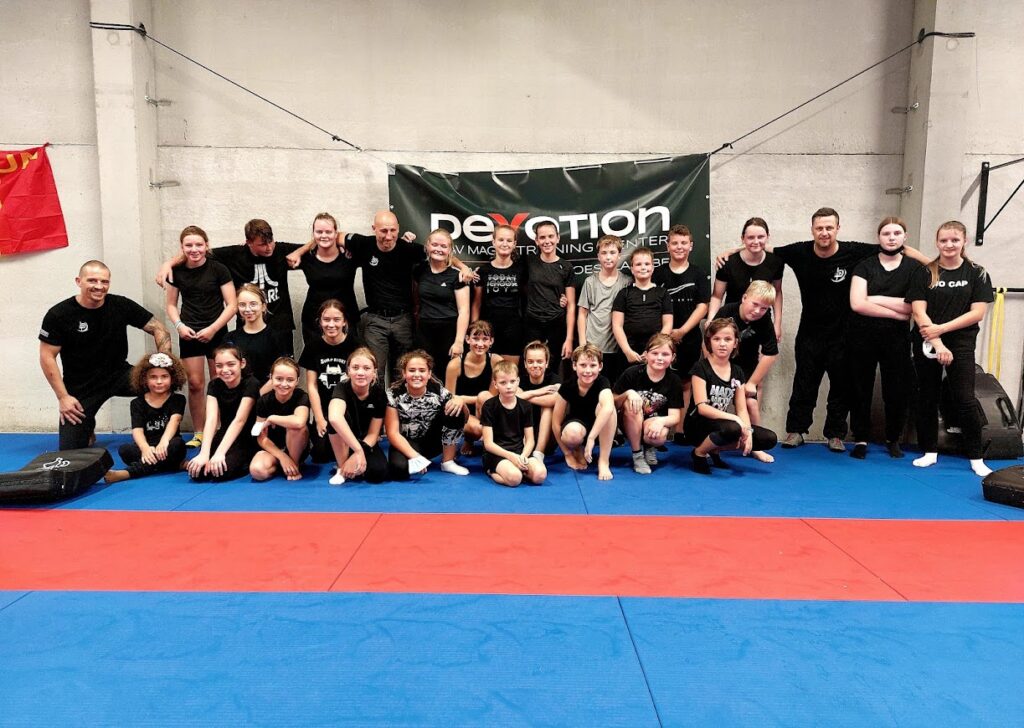 Devotion Krav Maga jeugd